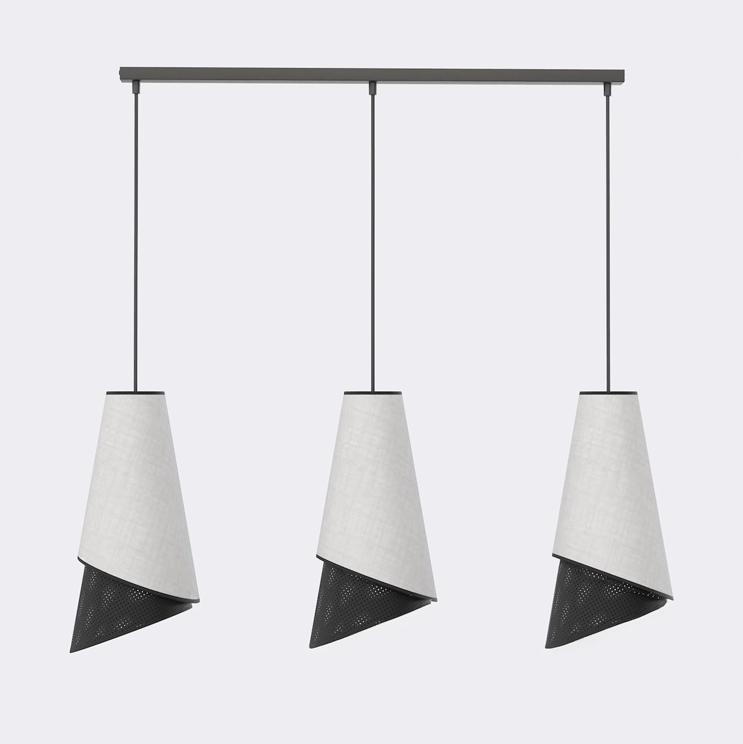 Hanglamp Nierund Zwart Ø20 cm