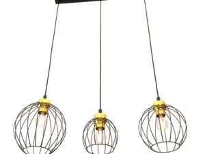 Hanglamp Klondand Zwart Ø24 cm