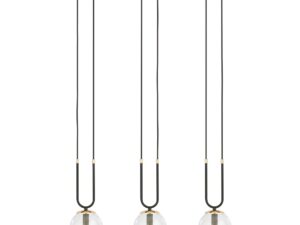 Hanglamp Jeiskas Zwart Ø14 cm