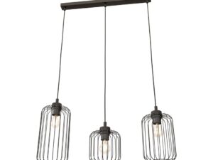 Hanglamp Zaunos Zwart Ø16 cm