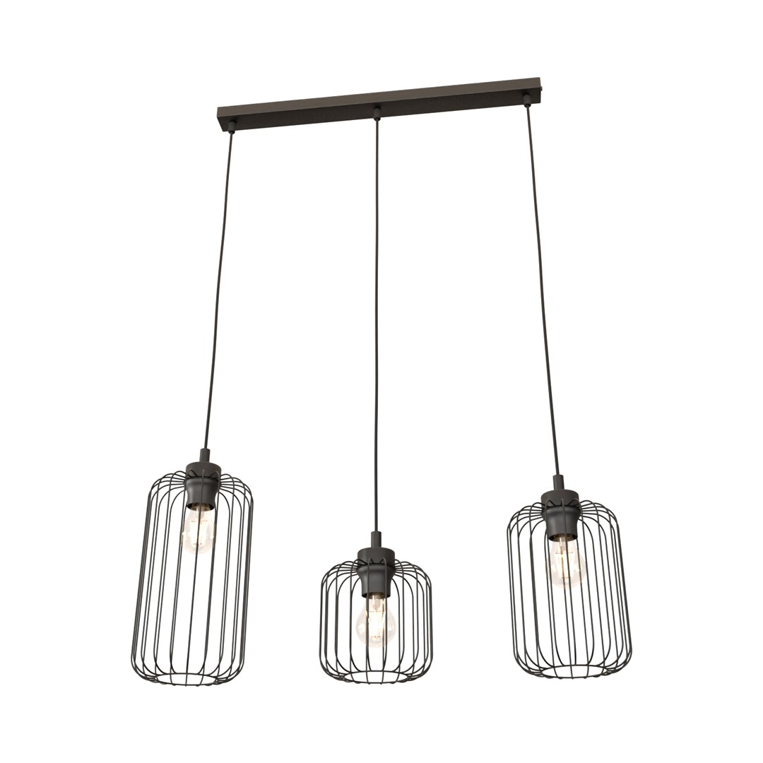 Hanglamp Zaunos Zwart Ø16 cm
