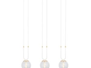 Hanglamp Poosan Wit Ø14 cm