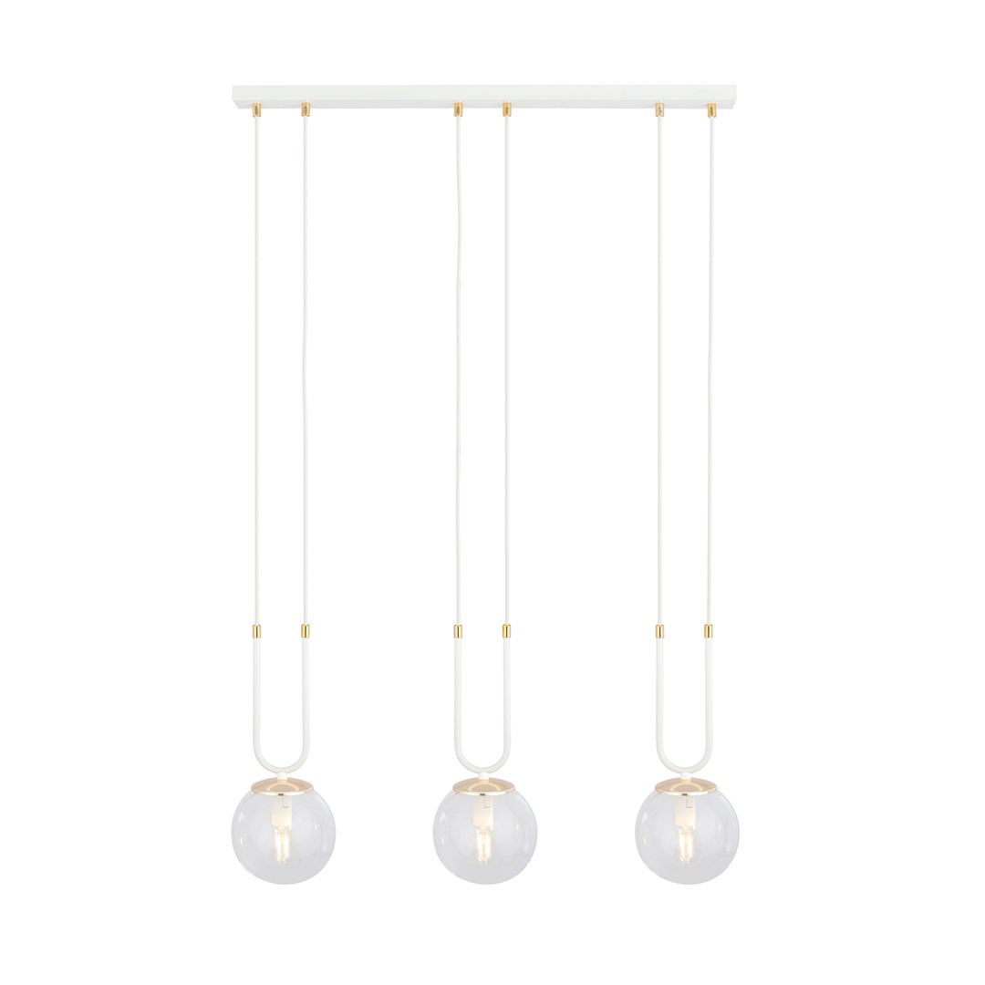 Hanglamp Poosan Wit Ø14 cm