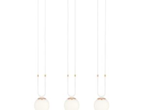 Hanglamp Sermura Wit Ø15 cm