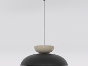 Hanglamp Hokas Zwart