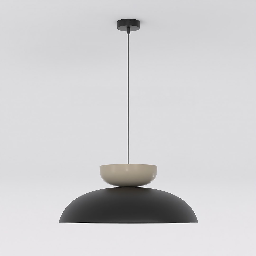 Hanglamp Hokas Zwart