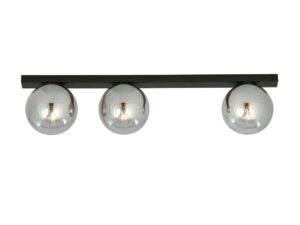 Plafondlamp Juma Zwart Ø14 cm