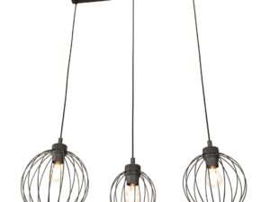Hanglamp Bodira Zwart Ø24 cm