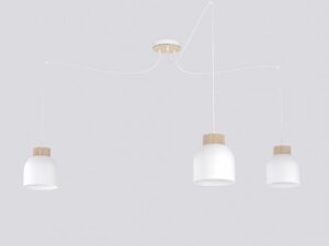 Hanglamp Nontia Wit