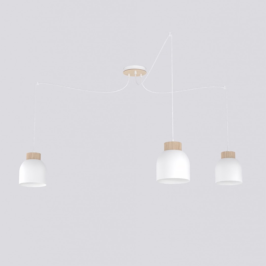 Hanglamp Nontia Wit