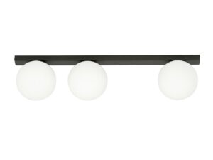 Plafondlamp Saarnum Zwart Ø15 cm
