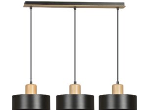 Hanglamp Sloodano Zwart