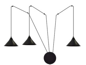 Hanglamp Jaltond Zwart