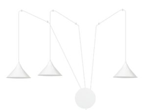 Hanglamp Prasse Wit