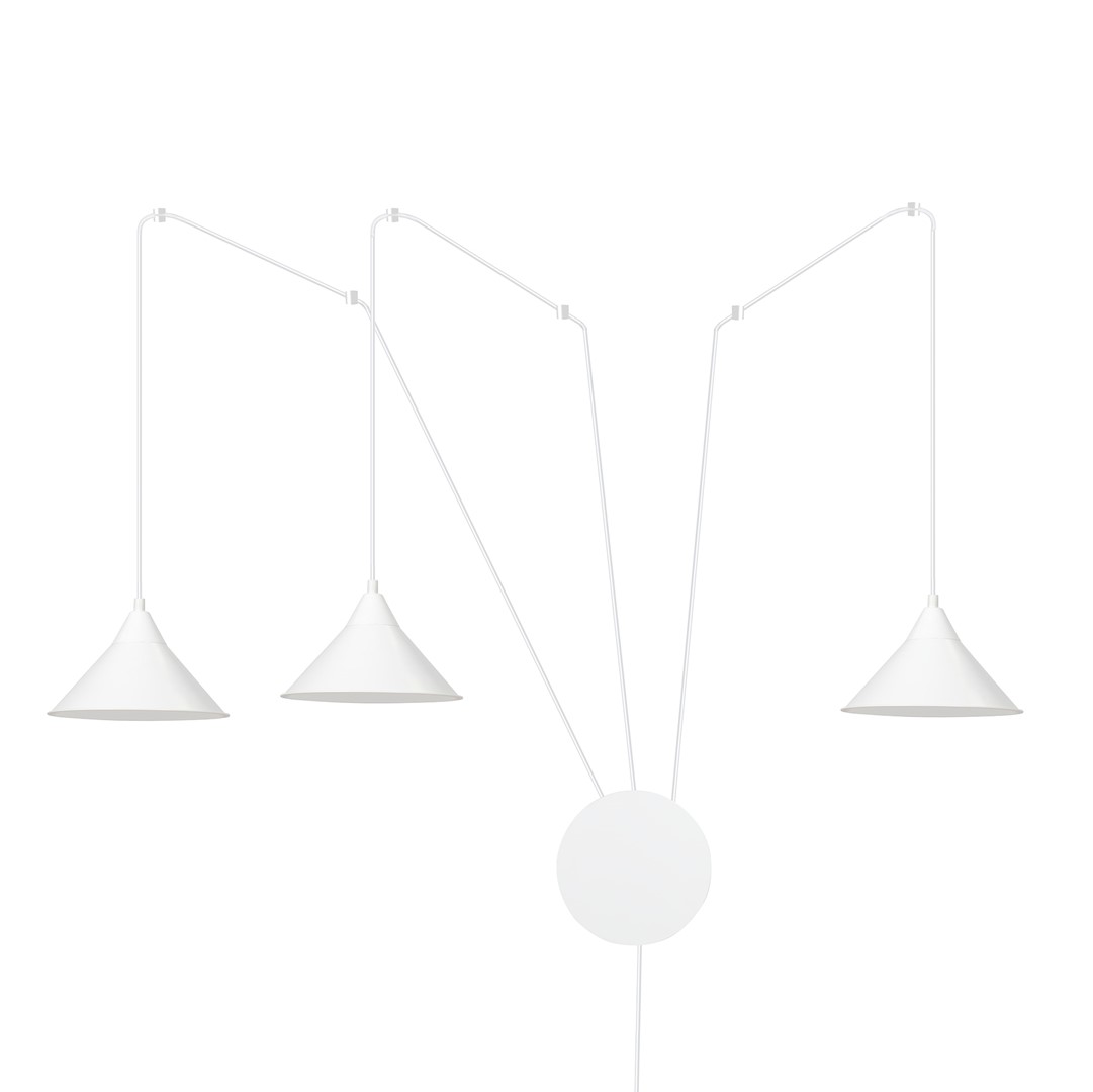 Hanglamp Prasse Wit