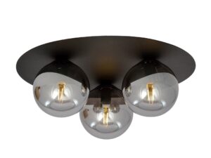 Plafondlamp Fuldal Zwart Ø14 cm