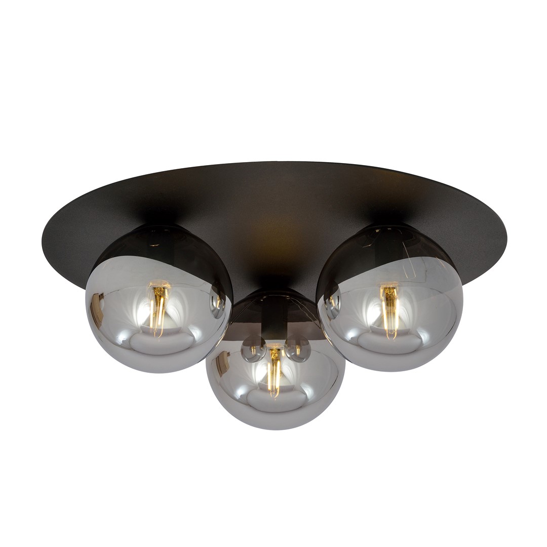 Plafondlamp Fuldal Zwart Ø14 cm
