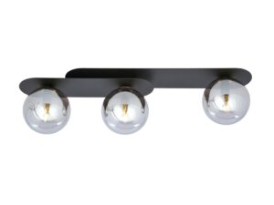 Plafondlamp Dienan Zwart Ø14 cm