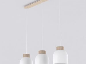 Hanglamp Fessonte Wit
