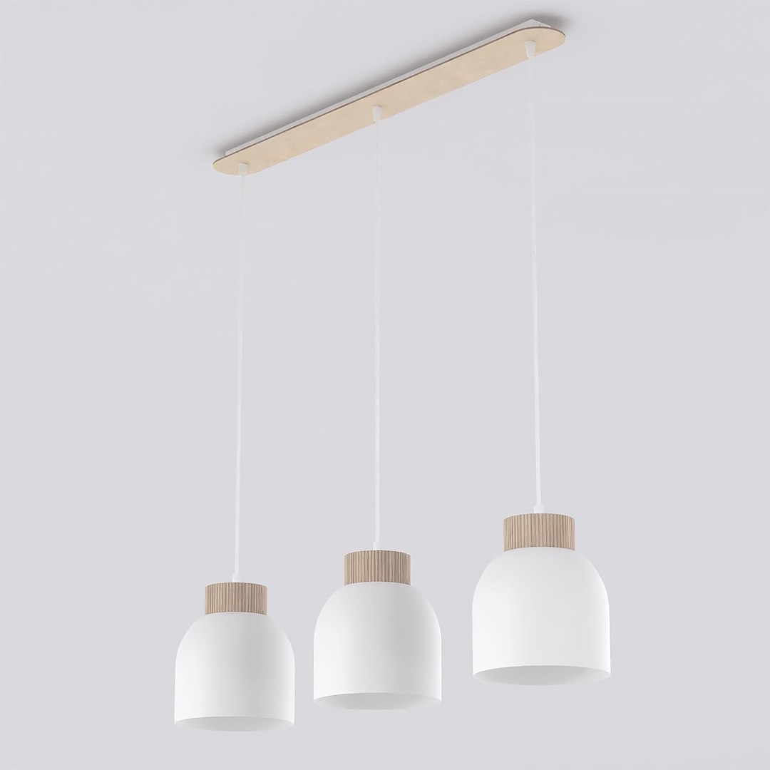 Hanglamp Fessonte Wit