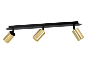 Plafondlamp Slaammis Zwart