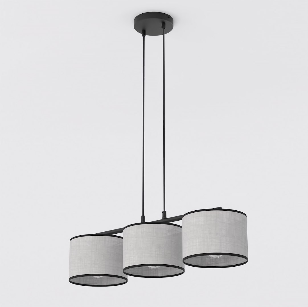 Hanglamp Toommal Grijs Ø20 cm