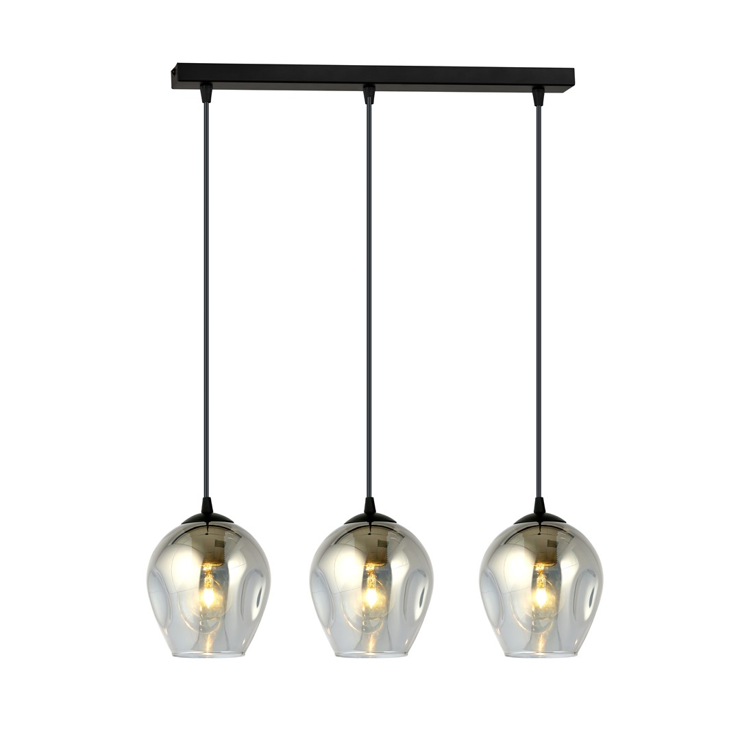 Hanglamp Boossik Zwart Ø14 cm