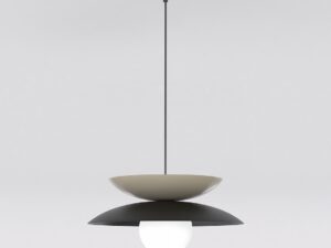 Hanglamp Seeky Zwart Ø10 cm