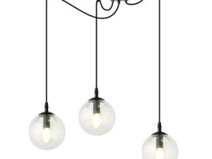 Hanglamp Griemora Zwart Ø14 cm
