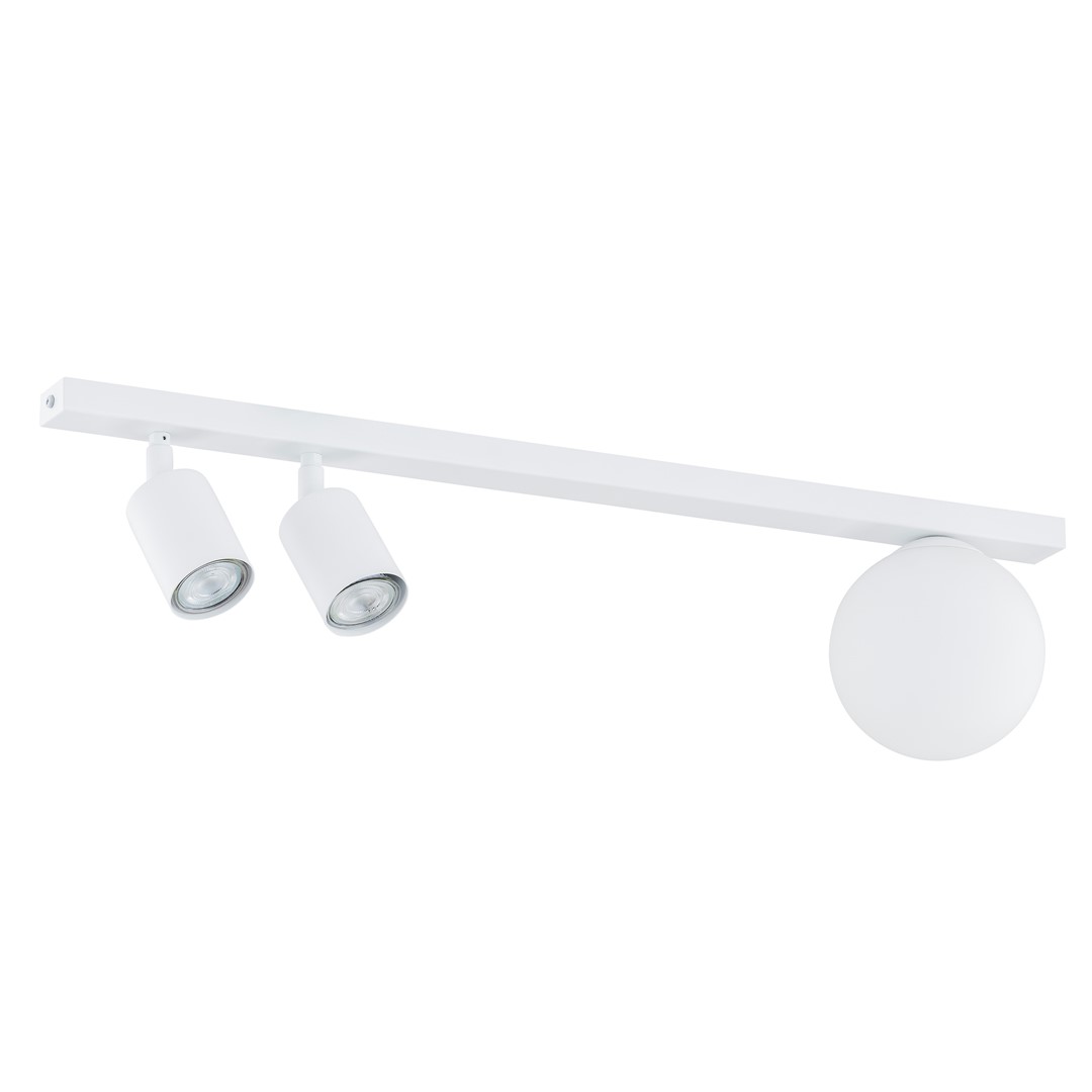 Plafondlamp Coobar Zwart Ø14 cm