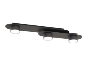 Plafondlamp Pimek Zwart