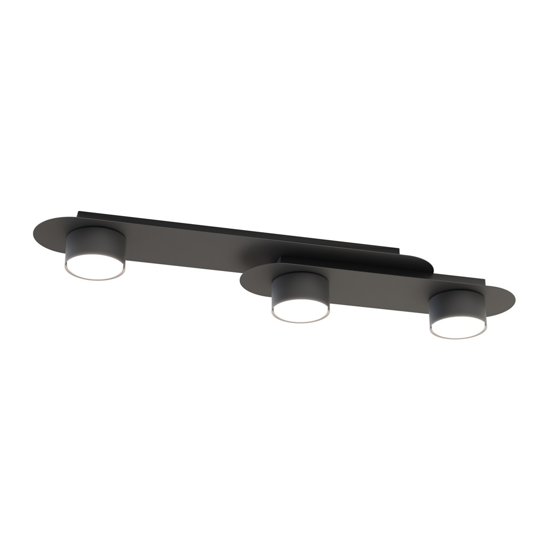 Plafondlamp Pimek Zwart