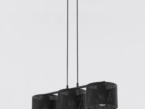 Hanglamp Moky Zwart Ø20 cm