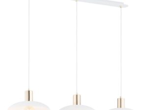 Kroonluchter Broru Wit Ø30 cm