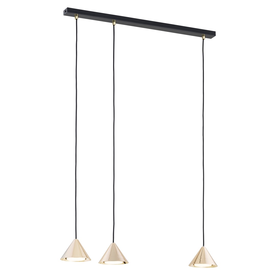 Hanglamp Broontik Zwart