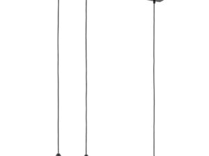 Hanglamp Faubero Zwart