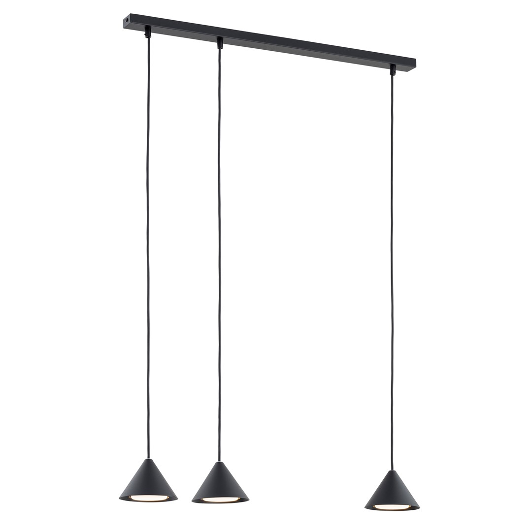 Hanglamp Faubero Zwart
