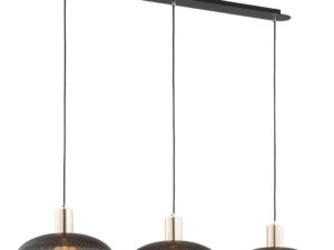 Kroonluchter Kardello Zwart Ø30 cm
