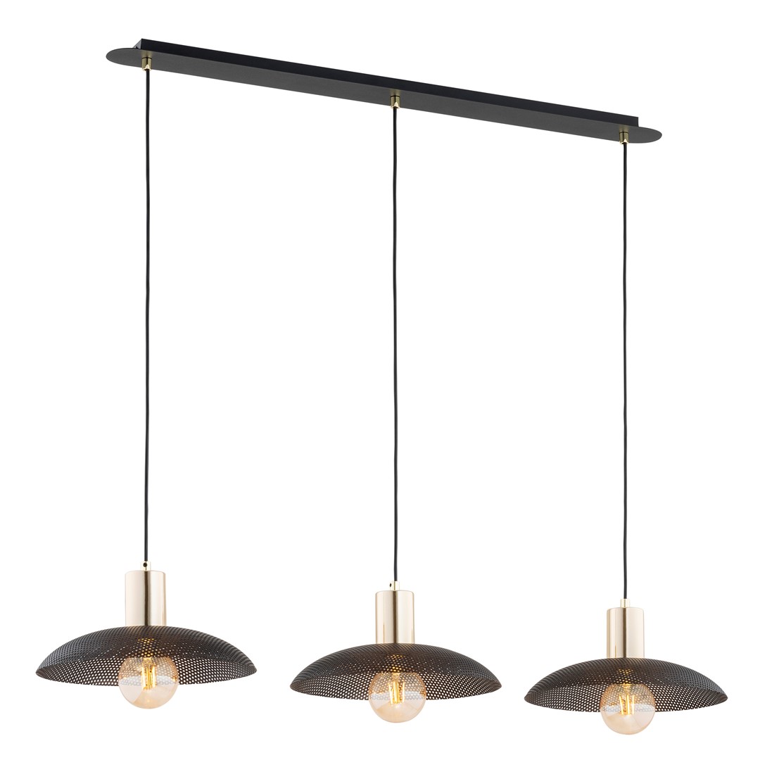 Kroonluchter Kardello Zwart Ø30 cm