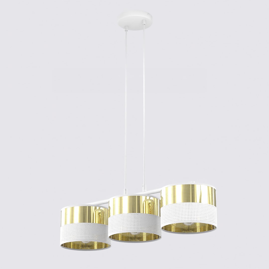 Hanglamp Traarnond Wit Ø20 cm