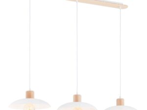 Kroonluchter Vaukona Wit Ø30 cm