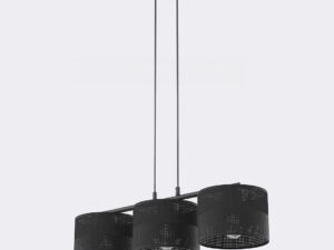 Hanglamp Fluvel Zwart Ø20 cm