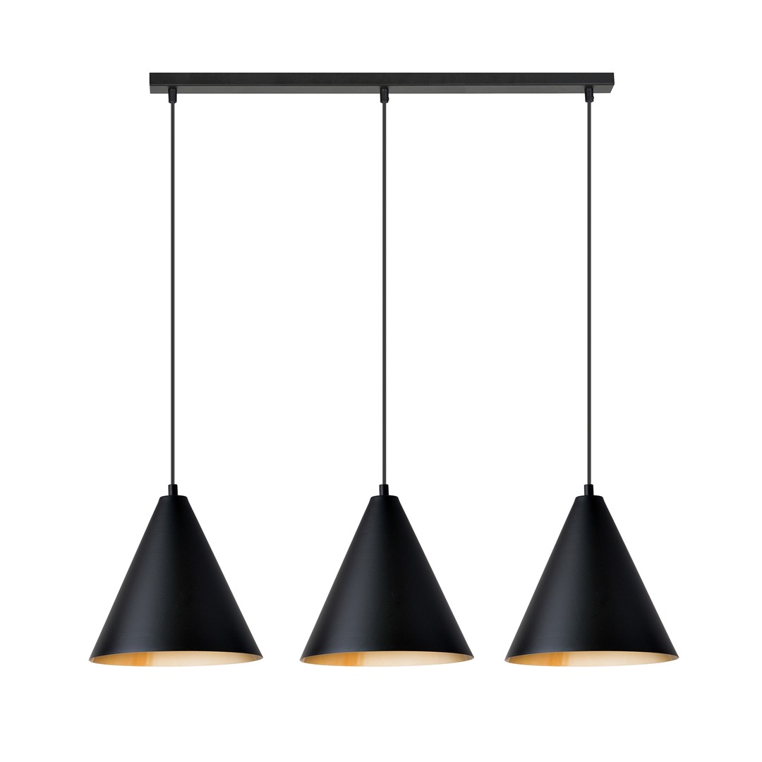 Hanglamp Groomman Zwart Ø23,5 cm