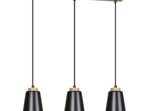 Hanglamp Kurdea Zwart