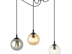 Hanglamp Grausero Zwart Ø14 cm