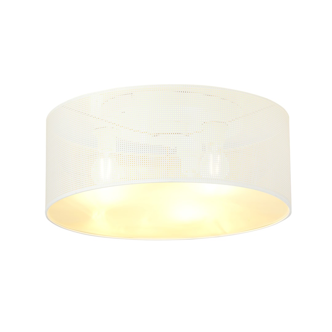 Plafondlamp Numi Zwart Ø50 cm