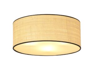 Plafondlamp Rerdor Zwart Ø50 cm