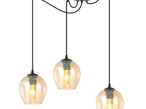 Hanglamp Bieskun Zwart Ø14 cm