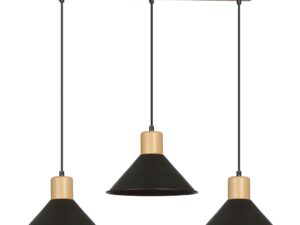 Hanglamp Moorrund Zwart