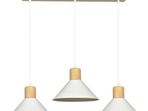 Hanglamp Griennio Wit